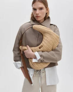 Hudson Large Straw Hobo