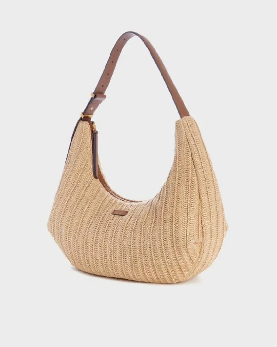 Hudson Large Straw Hobo