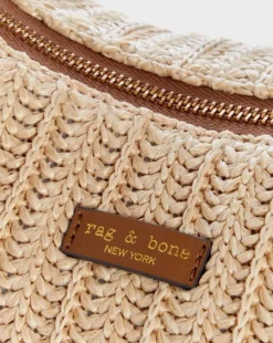 Hudson Large Straw Hobo