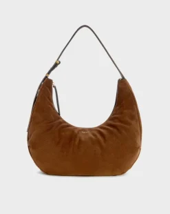 Hudson Large Suede Hobo