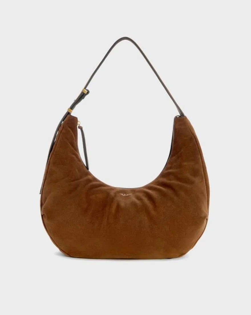 Hudson Large Suede Hobo
