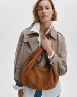 Hudson Large Suede Hobo