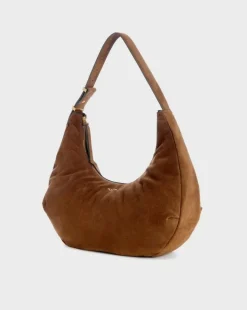 Hudson Large Suede Hobo