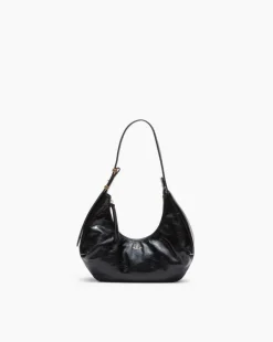 Hudson Leather Hobo Bag