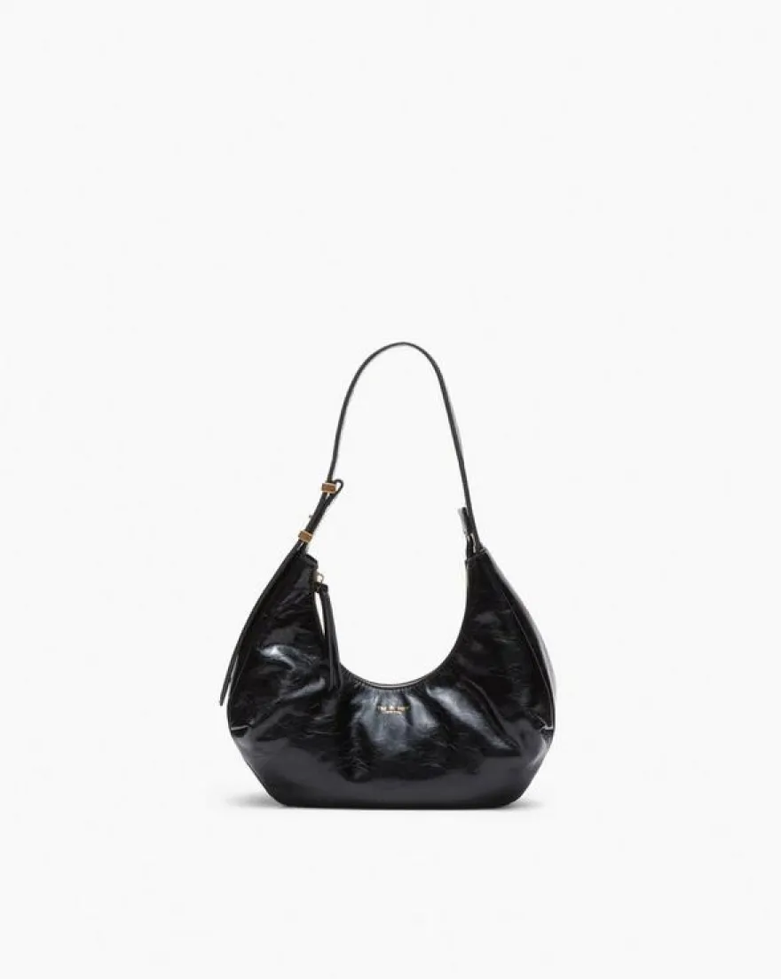 Hudson Leather Hobo Bag