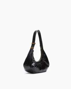 Hudson Leather Hobo Bag