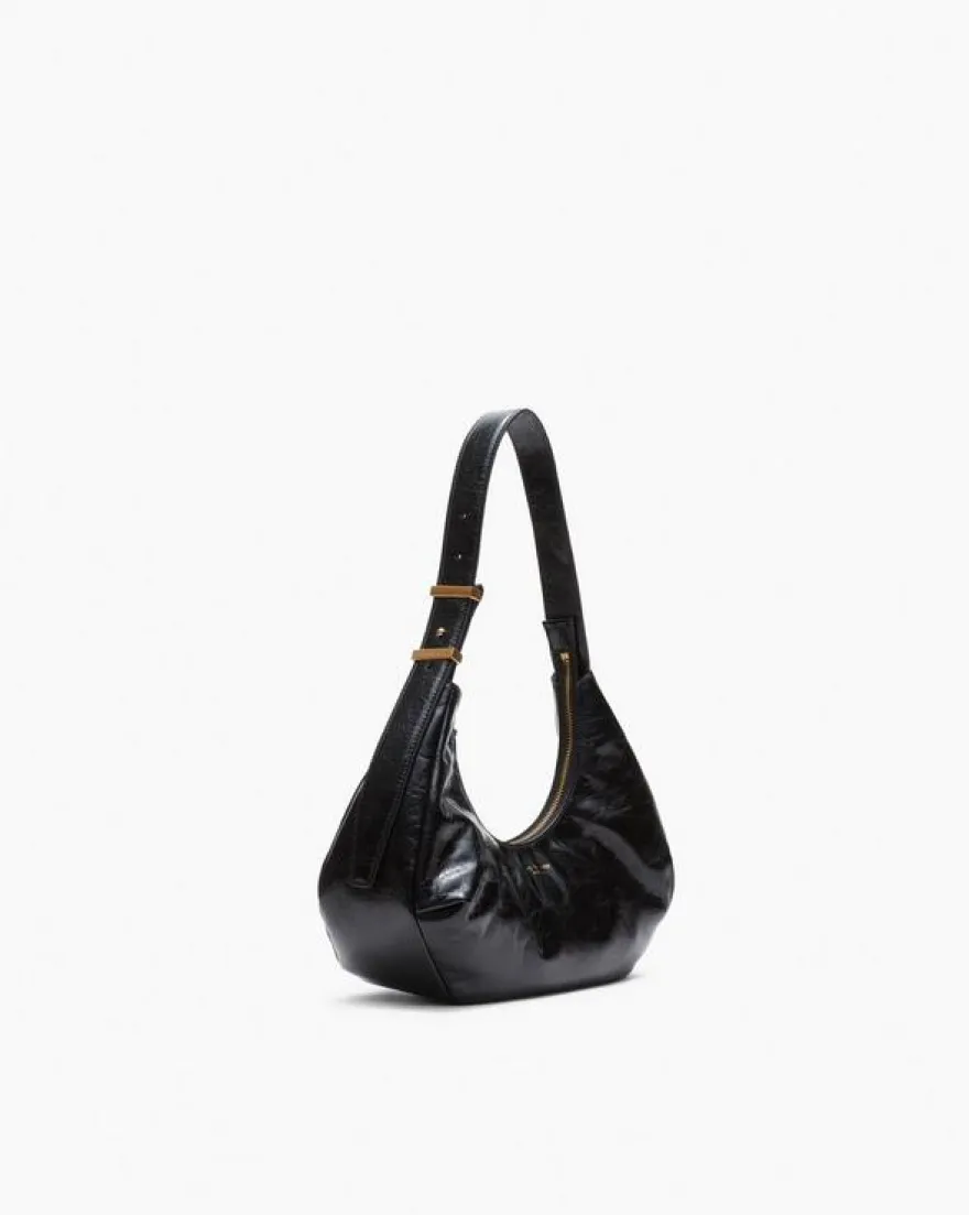 Hudson Leather Hobo Bag