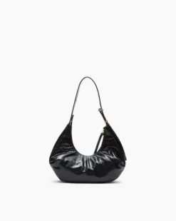 Hudson Leather Hobo Bag