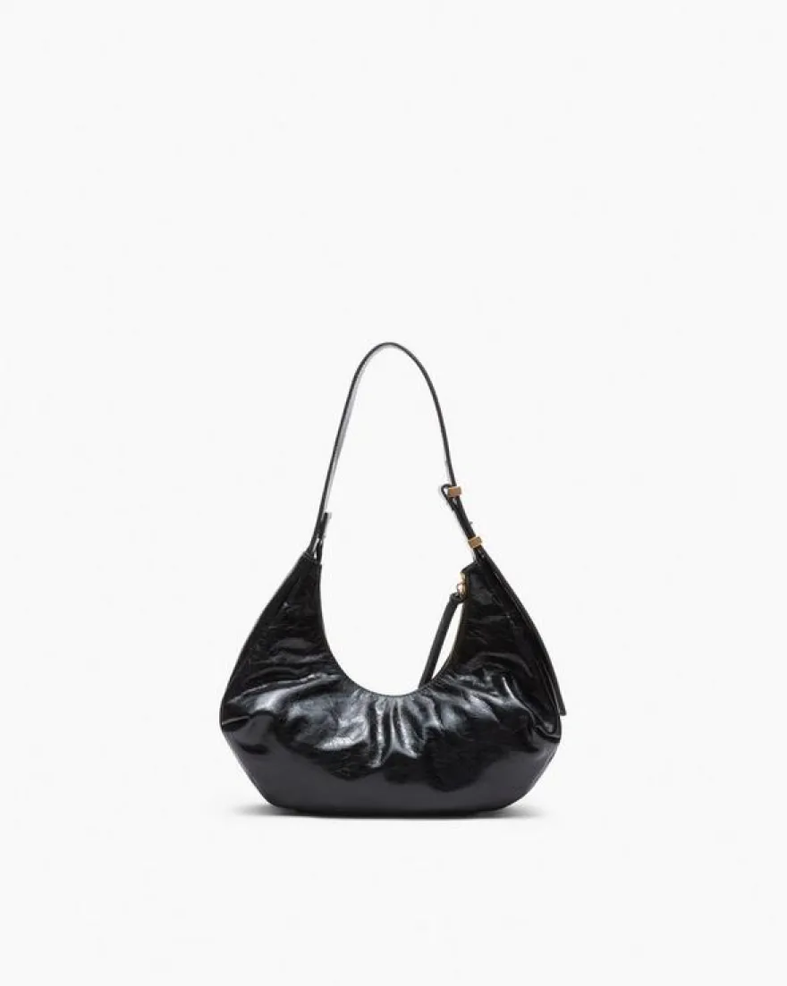 Hudson Leather Hobo Bag