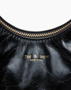 Hudson Leather Hobo Bag