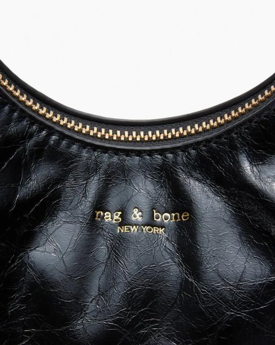 Hudson Leather Hobo Bag