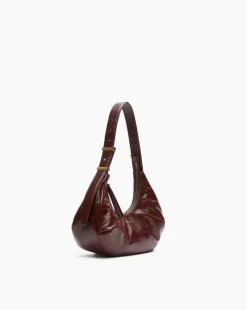 Hudson Leather Hobo Bag