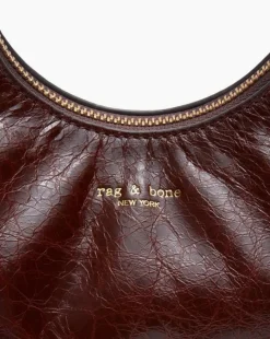 Hudson Leather Hobo Bag