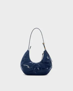 Hudson Leather Hobo Bag