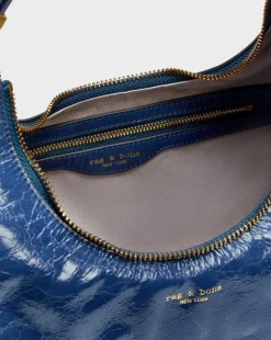 Hudson Leather Hobo Bag