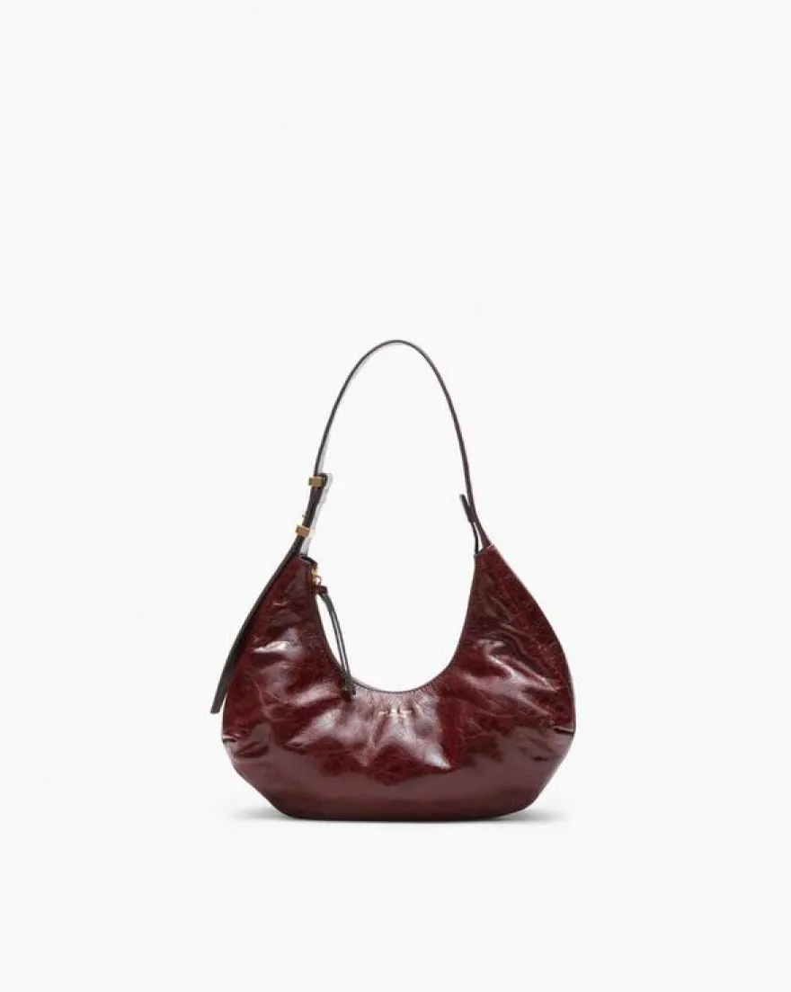 Hudson Leather Hobo Bag