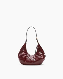 Hudson Leather Hobo Bag