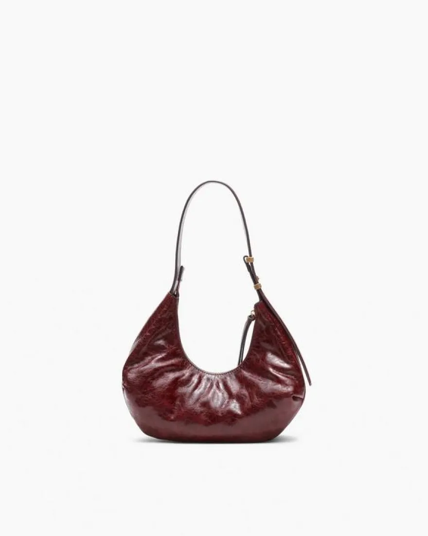 Hudson Leather Hobo Bag