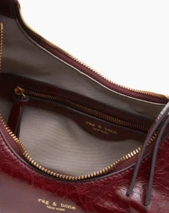 Hudson Leather Hobo Bag