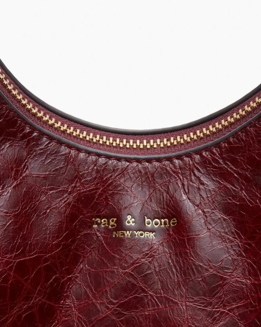 Hudson Leather Hobo Bag