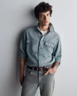 Infuse Denim CPO Overshirt