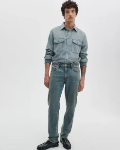 Infuse Denim CPO Overshirt