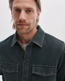 Infuse Denim CPO Overshirt