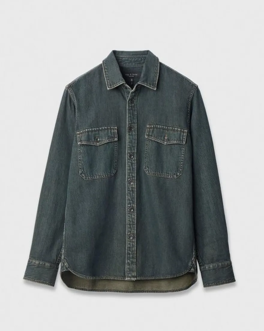 Infuse Denim CPO Overshirt