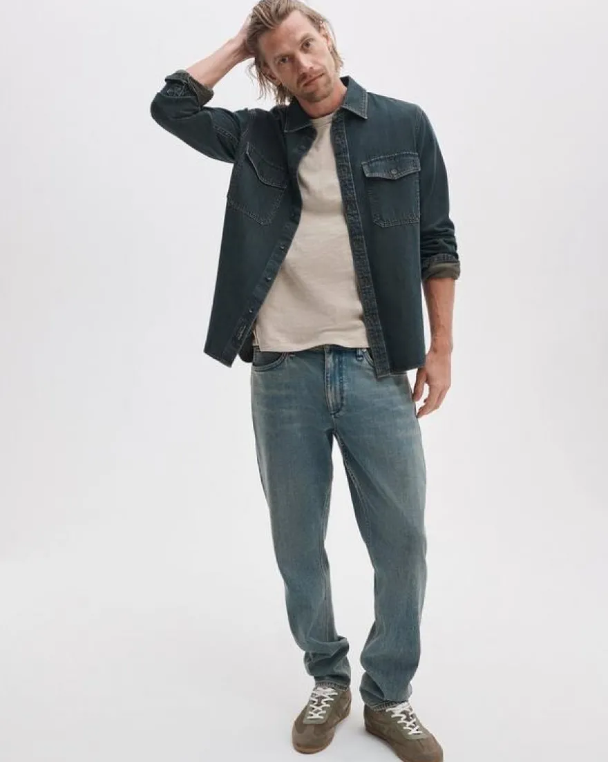 Infuse Denim CPO Overshirt