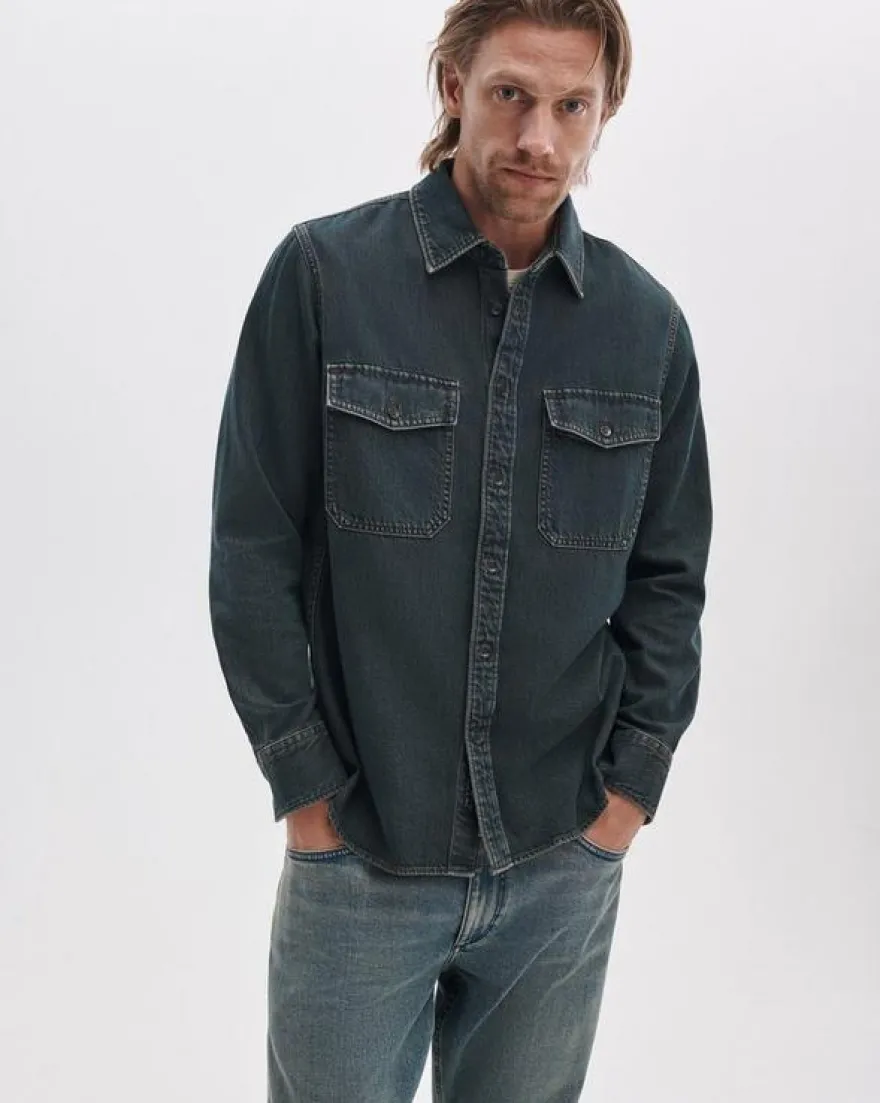 Infuse Denim CPO Overshirt