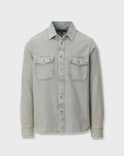 Infuse Denim CPO Overshirt