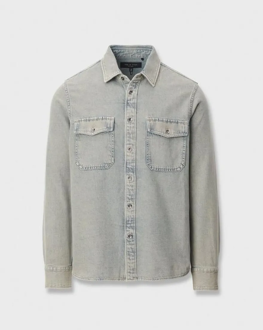Infuse Denim CPO Overshirt