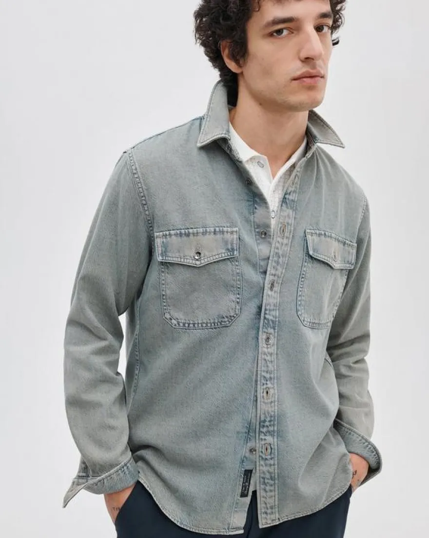 Infuse Denim CPO Overshirt