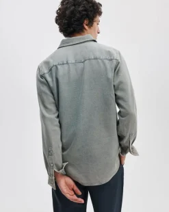 Infuse Denim CPO Overshirt