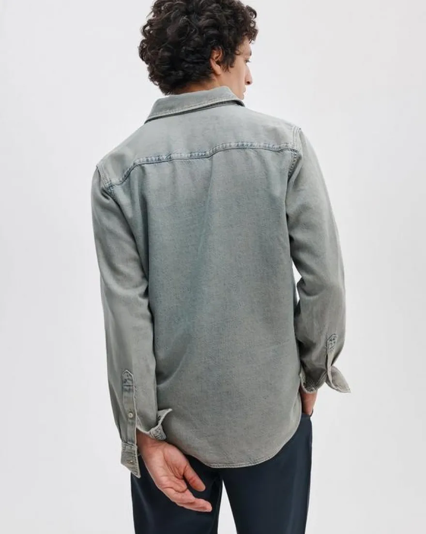 Infuse Denim CPO Overshirt