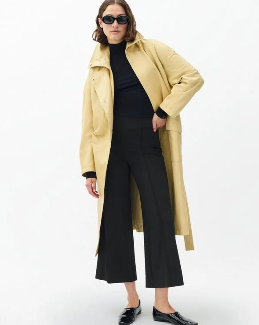 Irina Refine Knit Wide-Leg Pants