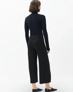 Irina Refine Knit Wide-Leg Pants