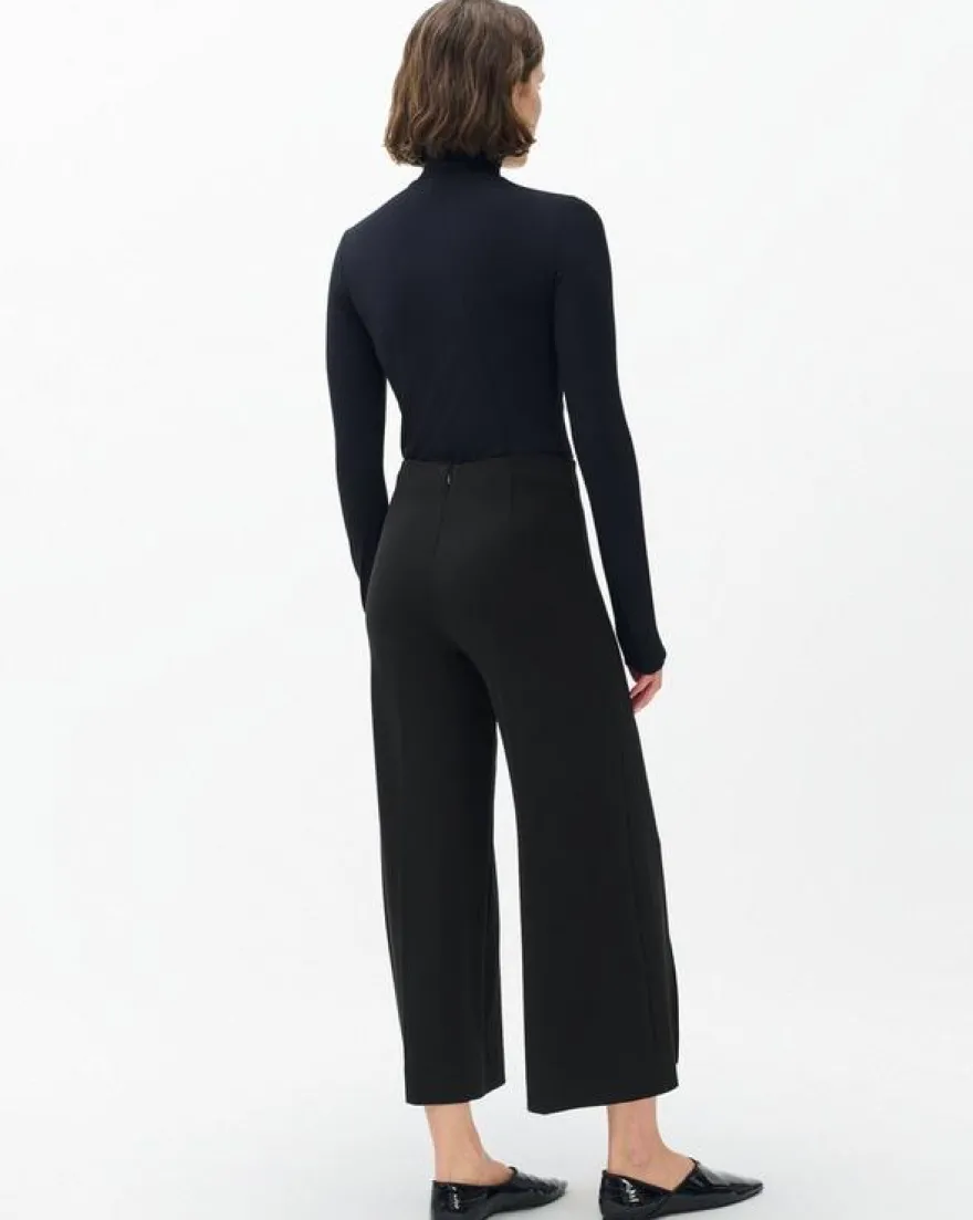 Irina Refine Knit Wide-Leg Pants