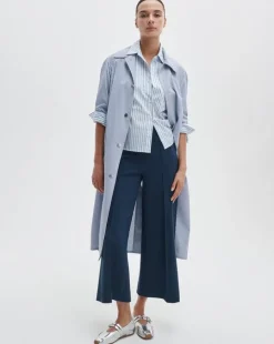 Irina Refine Knit Wide-Leg Pants