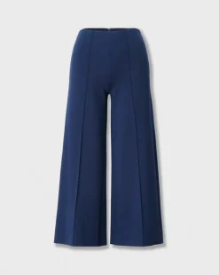 Irina Refine Knit Wide-Leg Pants