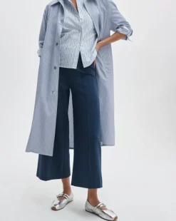 Irina Refine Knit Wide-Leg Pants
