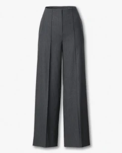 Irina Striped Tailored Pants