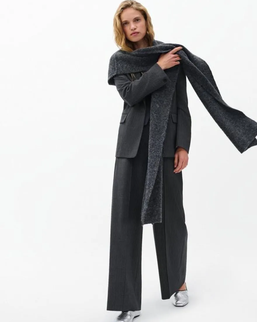 Irina Striped Tailored Pants