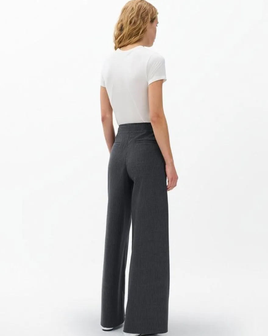 Irina Striped Tailored Pants