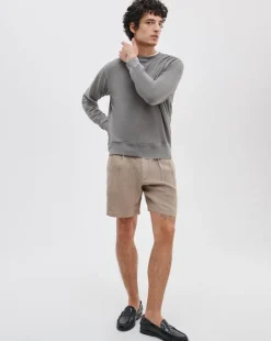 Jackson Linen Shorts