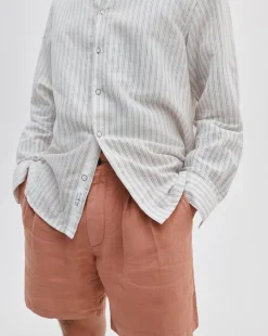 Jackson Linen Shorts