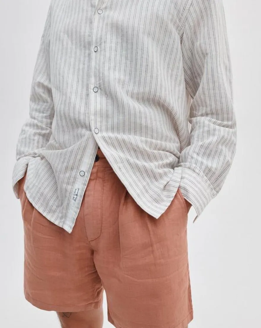 Jackson Linen Shorts