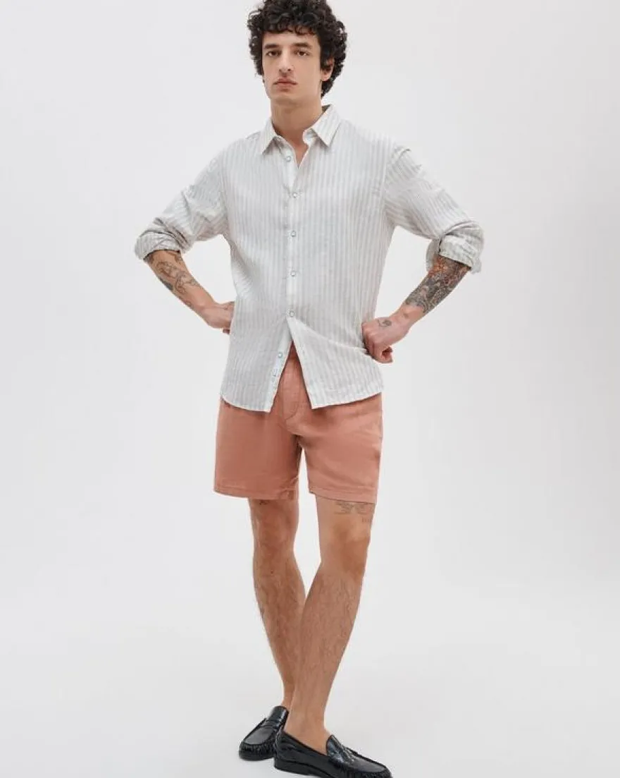 Jackson Linen Shorts