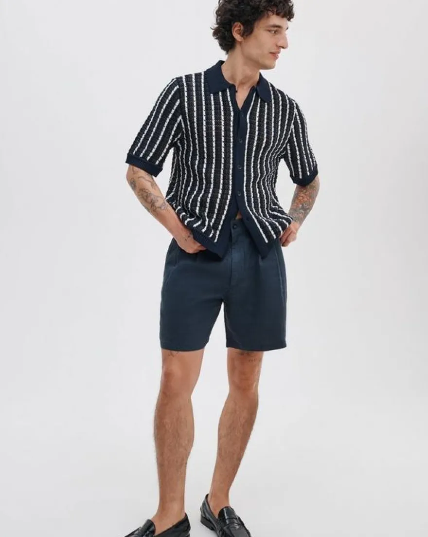 Jackson Linen Shorts