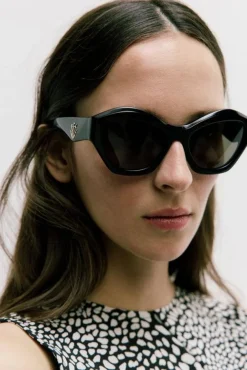 Jennifer Cat-Eye Sunglasses